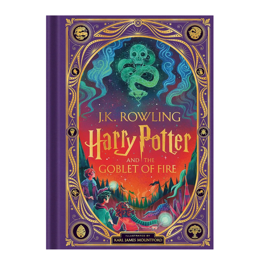 HARRY POTTER & THE GOBLET OF FIRE (INTERACTIVE ILLUSTRATED ED)