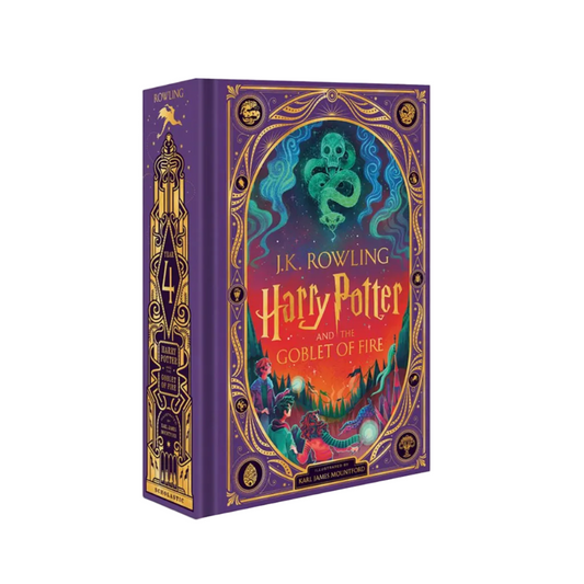 HARRY POTTER & THE GOBLET OF FIRE (INTERACTIVE ILLUSTRATED ED)