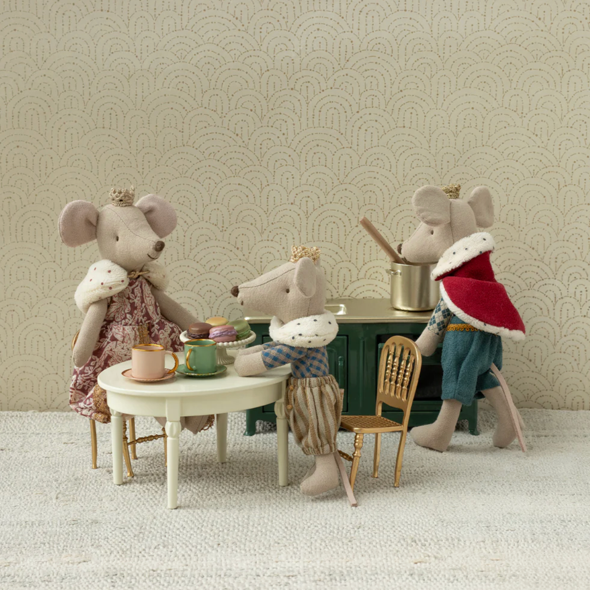 MAILEG PRINCE MOUSE - BIG BROTHER
