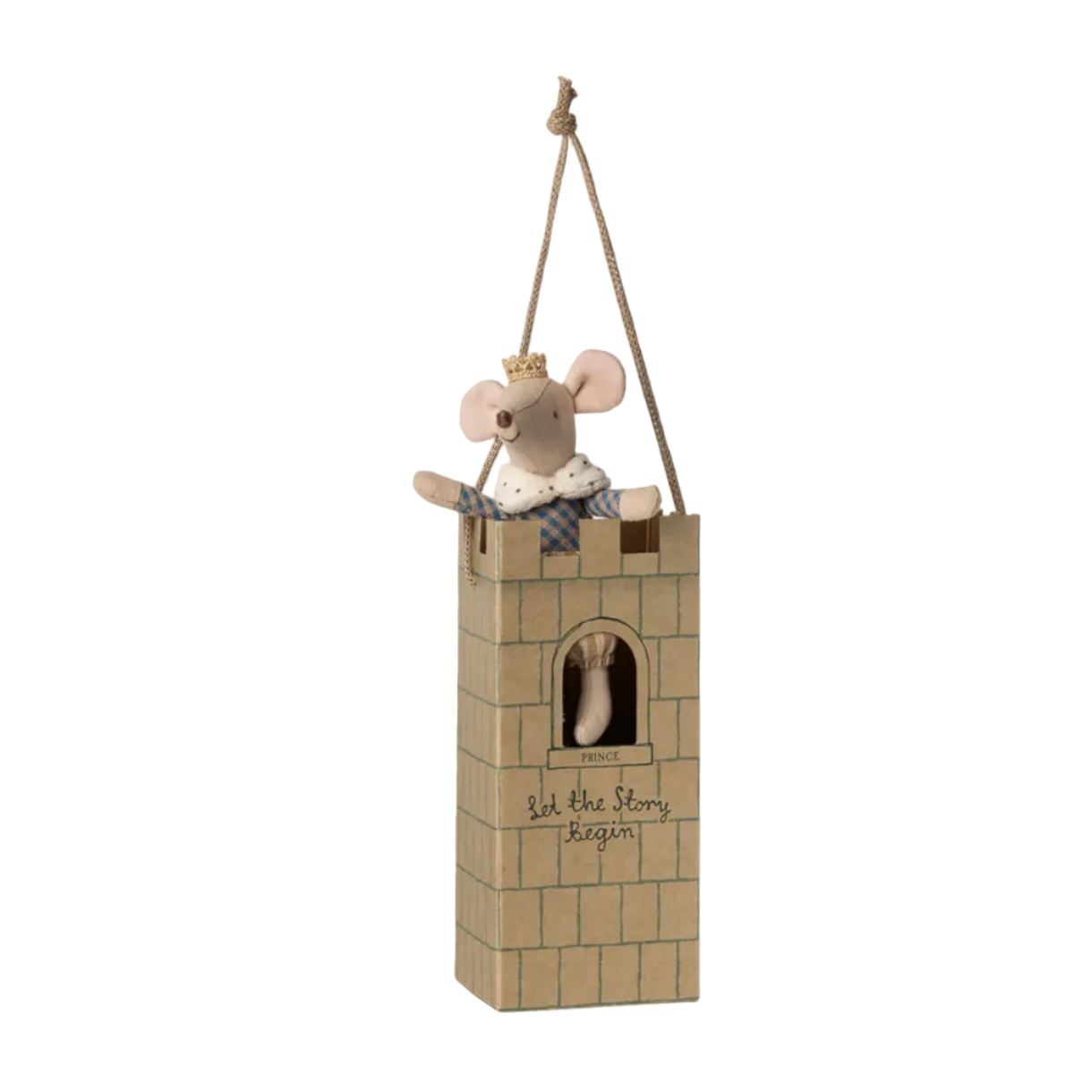 MAILEG PRINCE MOUSE - BIG BROTHER