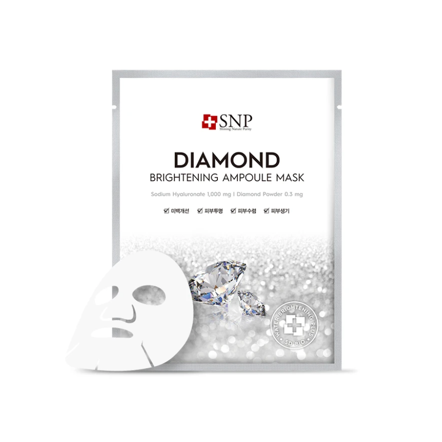 DIAMOND BRIGHTENING AMPOULE MASK