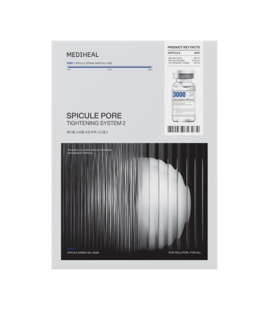 SPICULE PORE TIGHTENING SYSTEM 2 FACE MASK