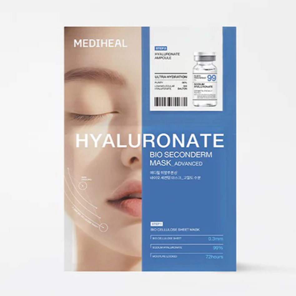 HYALURONATE BIO SECONDERM DEEP MOISTURIZING MASK