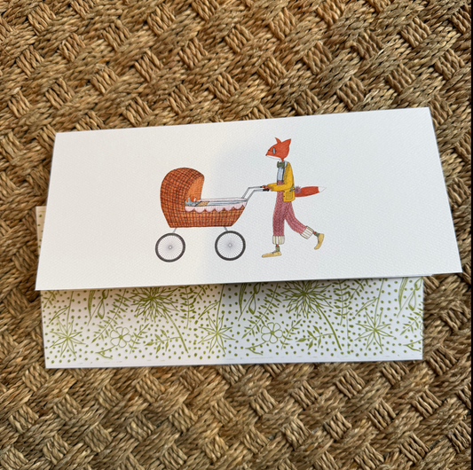 NEW ARRIVAL - FOX DAD & PRAM