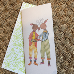 NEW ARRIVAL - DEER COUPLE