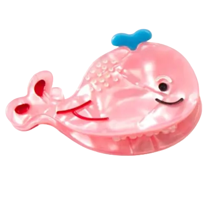 MINI SEA ANIMAL JAW CLIP