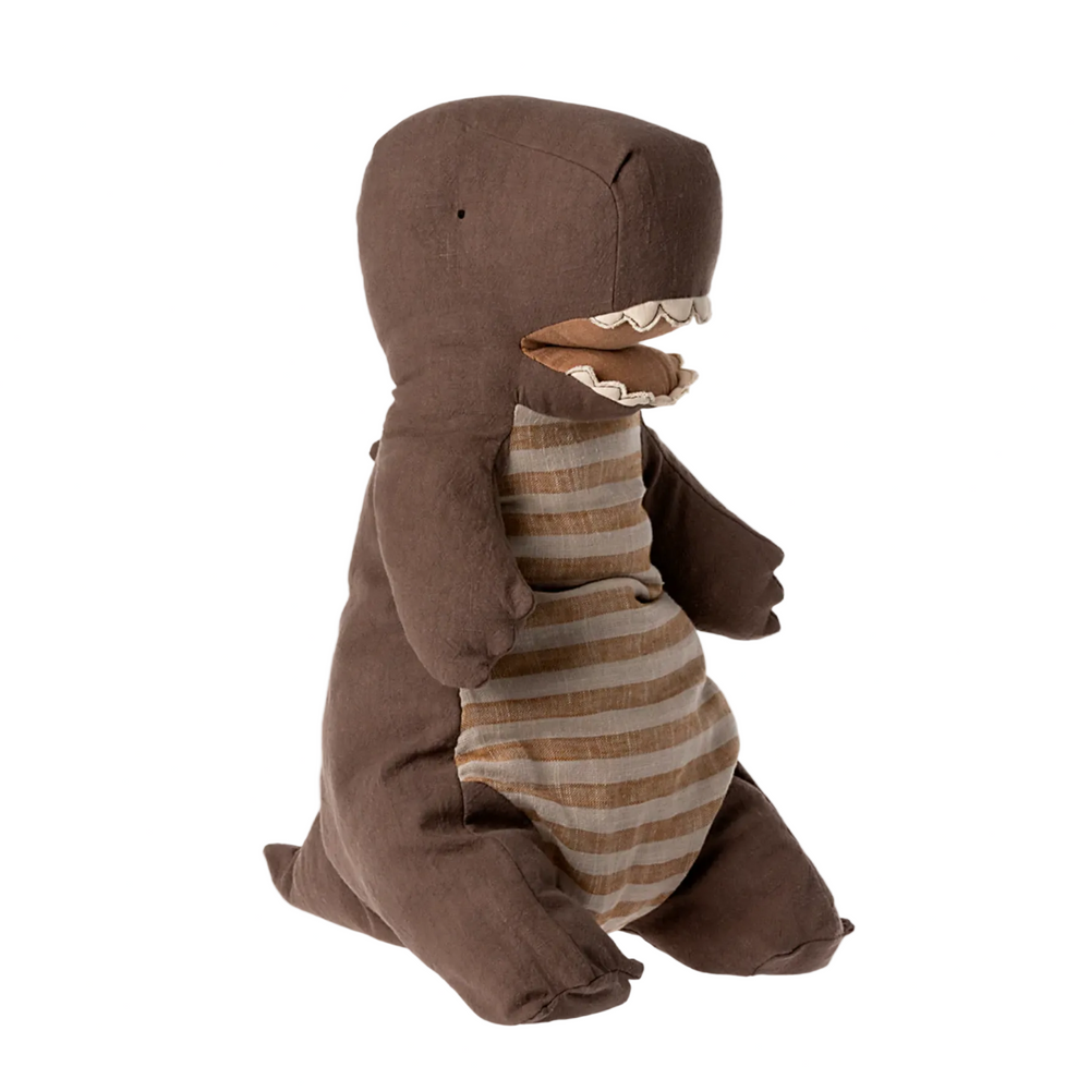 GANTOSAURUS DINOSAUR LARGE - CHOCOLATE