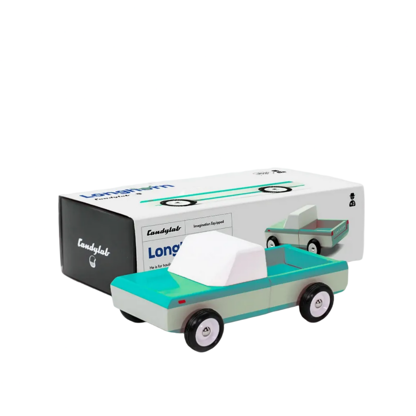 LONGHORN TEAL TRUCK