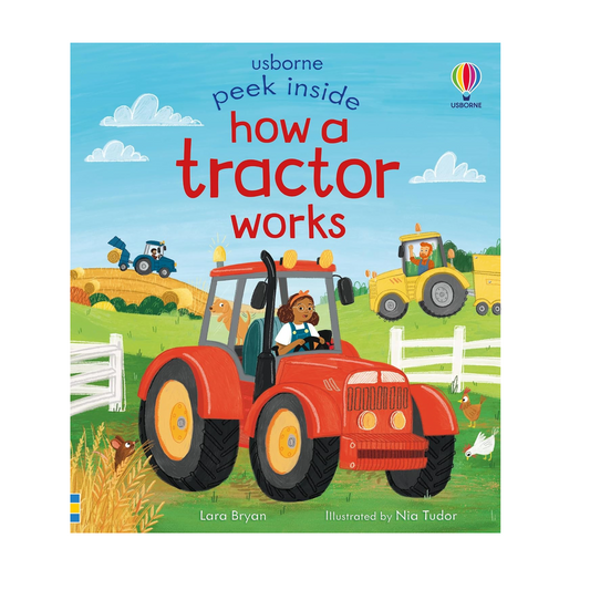 HOW A TRACTOR WORKS