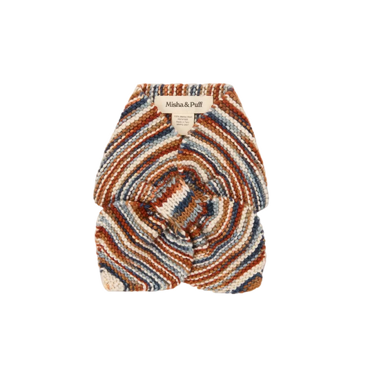 SLEDDING SCARF - NERIAGE SPACE DYE