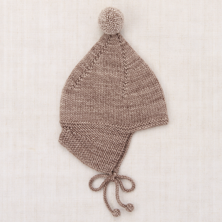 BABY POINTY PEAK HAT - TURTLEDOVE