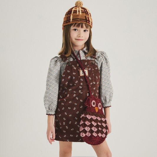 OWL BAG - NUTMEG