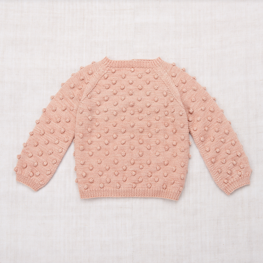 ORIGINAL POPCORN SWEATER - FADED ROSE