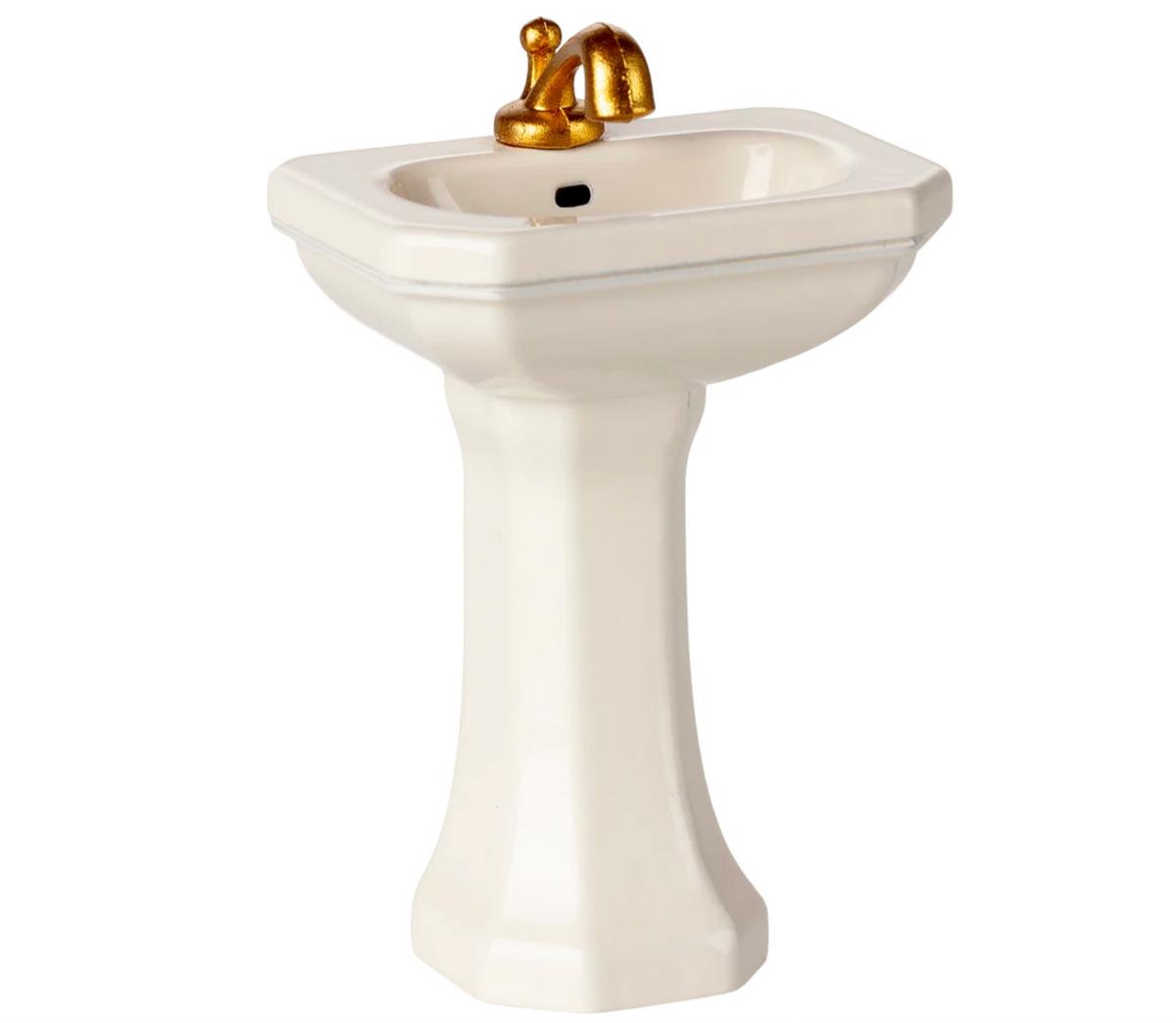 BATHROOM SINK, MOUSE - OFF WHITE