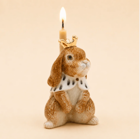 HIGHNESS HARE CAKE TOPPER