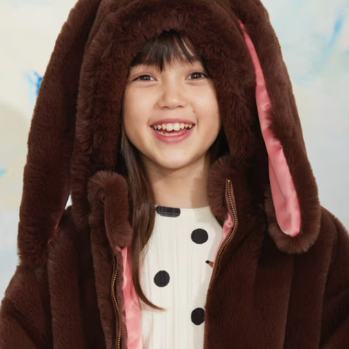 FAUX FUR RABBIT EAR CAP - CHAPTER 2