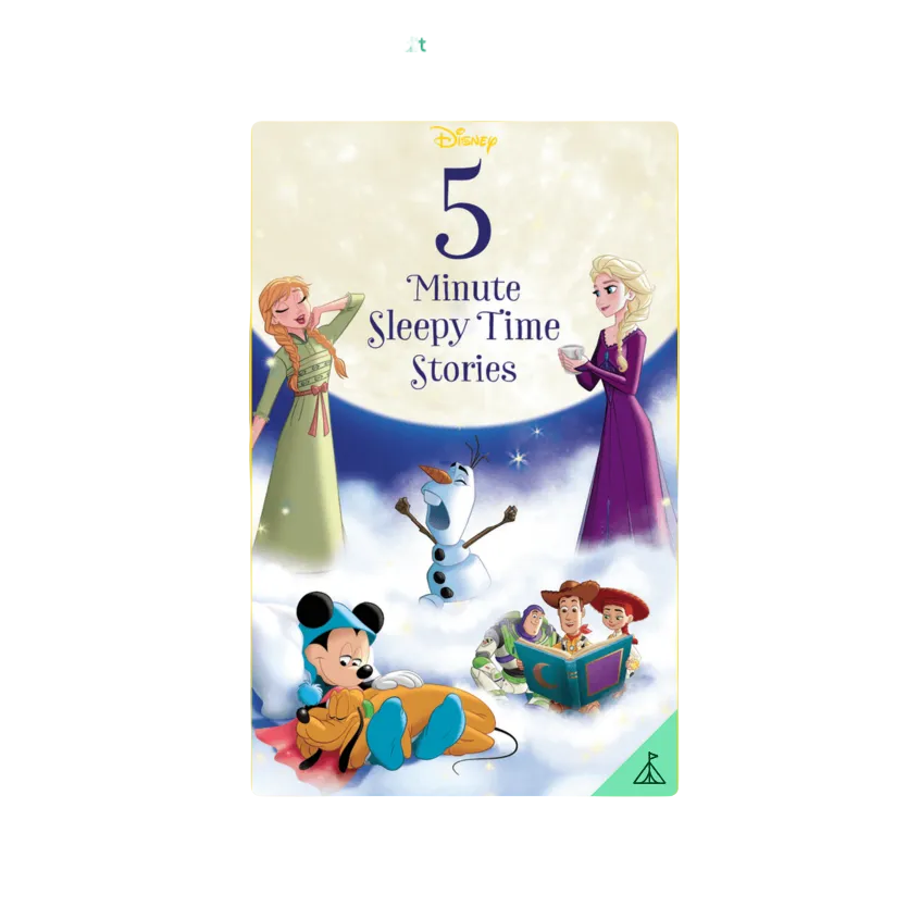 YOTO CARD: DISNEY 5-MINUTE SLEEPY TIME STORIES