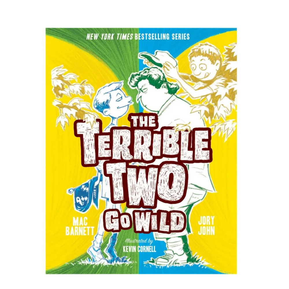 The Terrible Two Go Wild (PB)