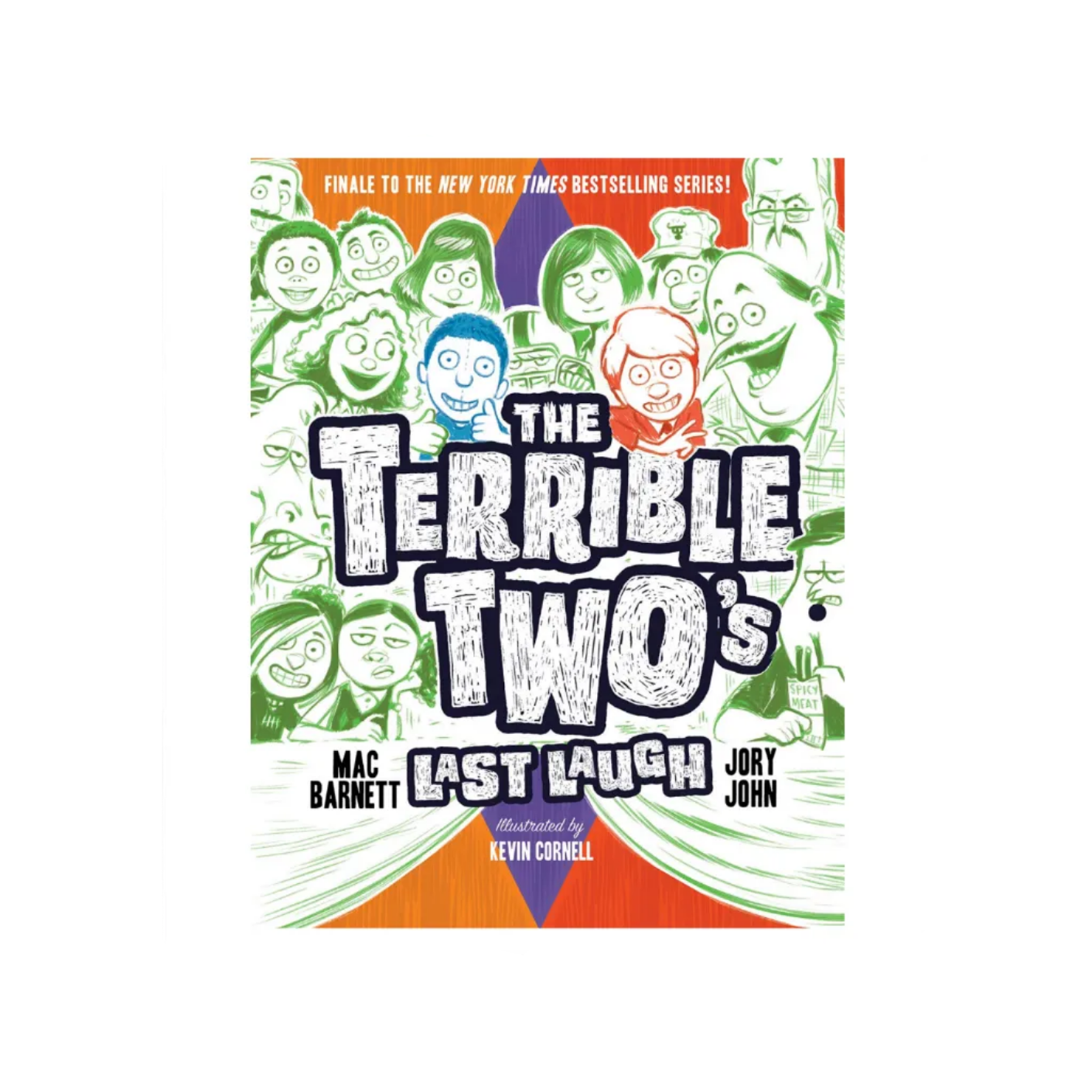 THE TERRIBLE TWO GET WORSE Worse BOOK 2