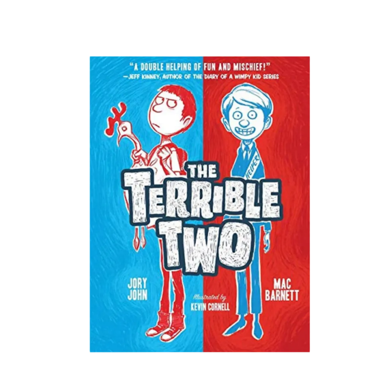 THE TERRIBLE TWO - BOOK 1