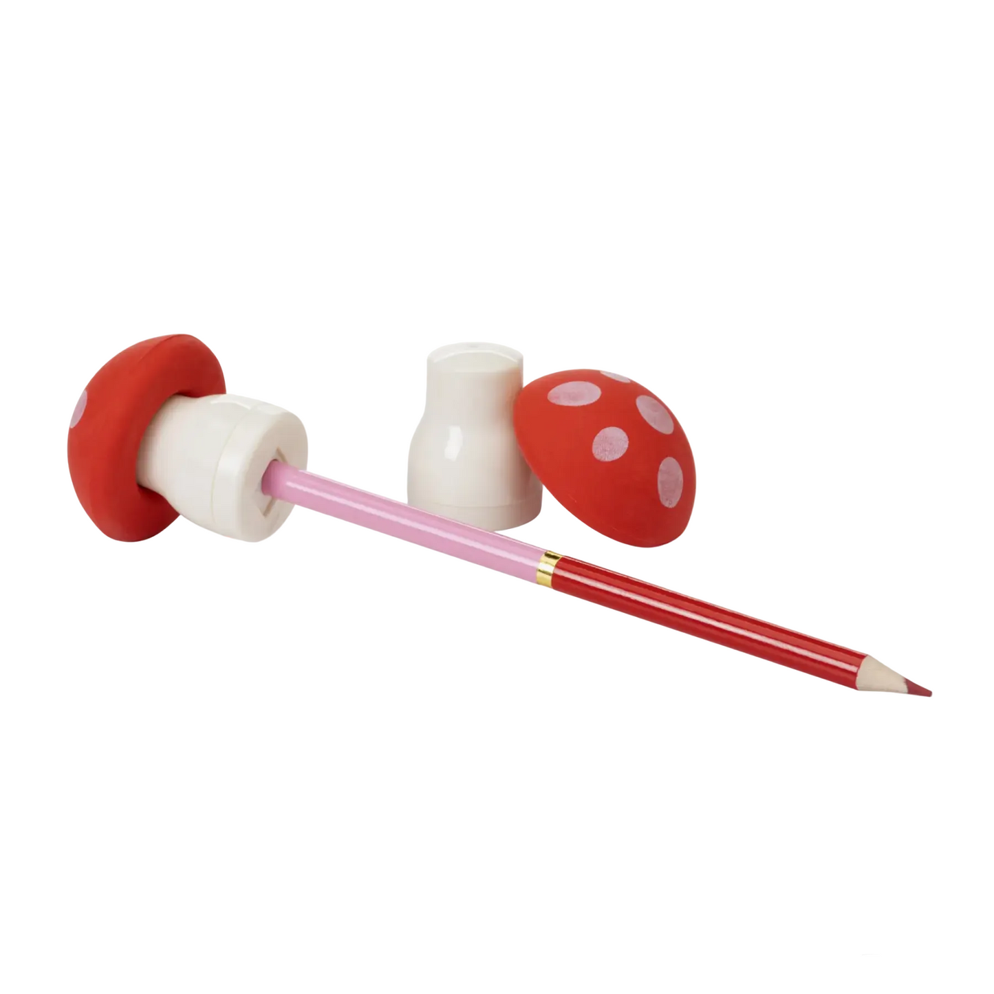 MAGIC MUSHROOM SHARPENER AND ERASER