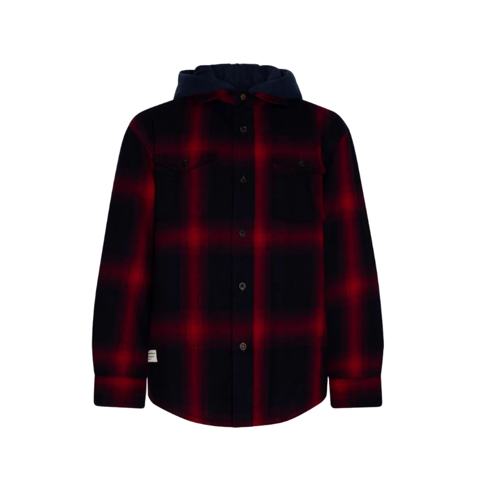 HALLYDAY OVERSHIRT GROENWOUD