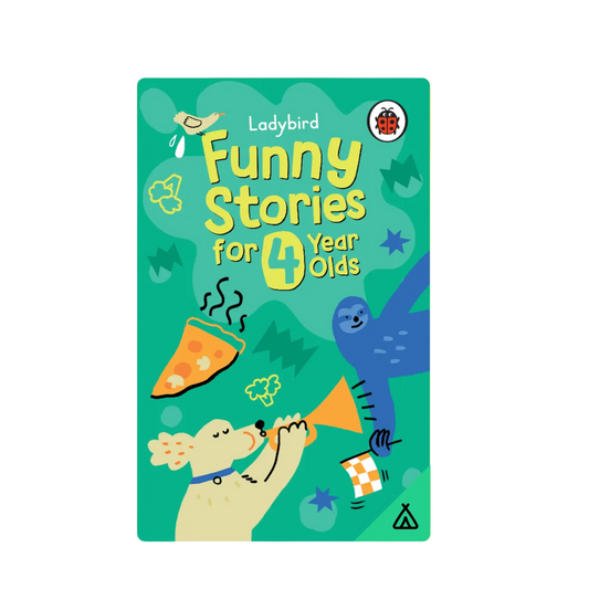 YOTO CARD: LADYBIRD FUNNY STORIESFOR 4 YEAR OLDS