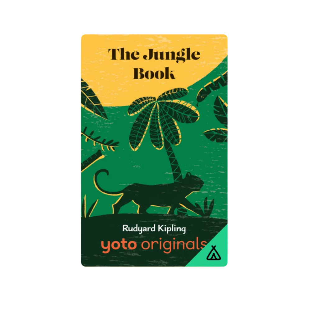 YOTO CARD: THE JUNGLE BOOK