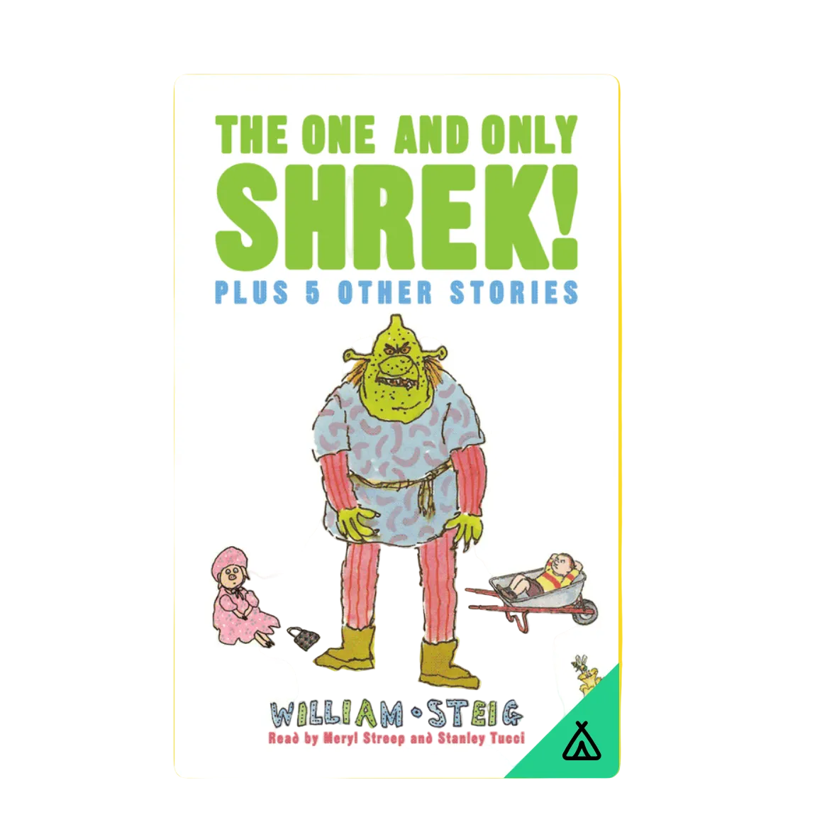 YOTO CARD: THE ONE AND ONLY SHREK!