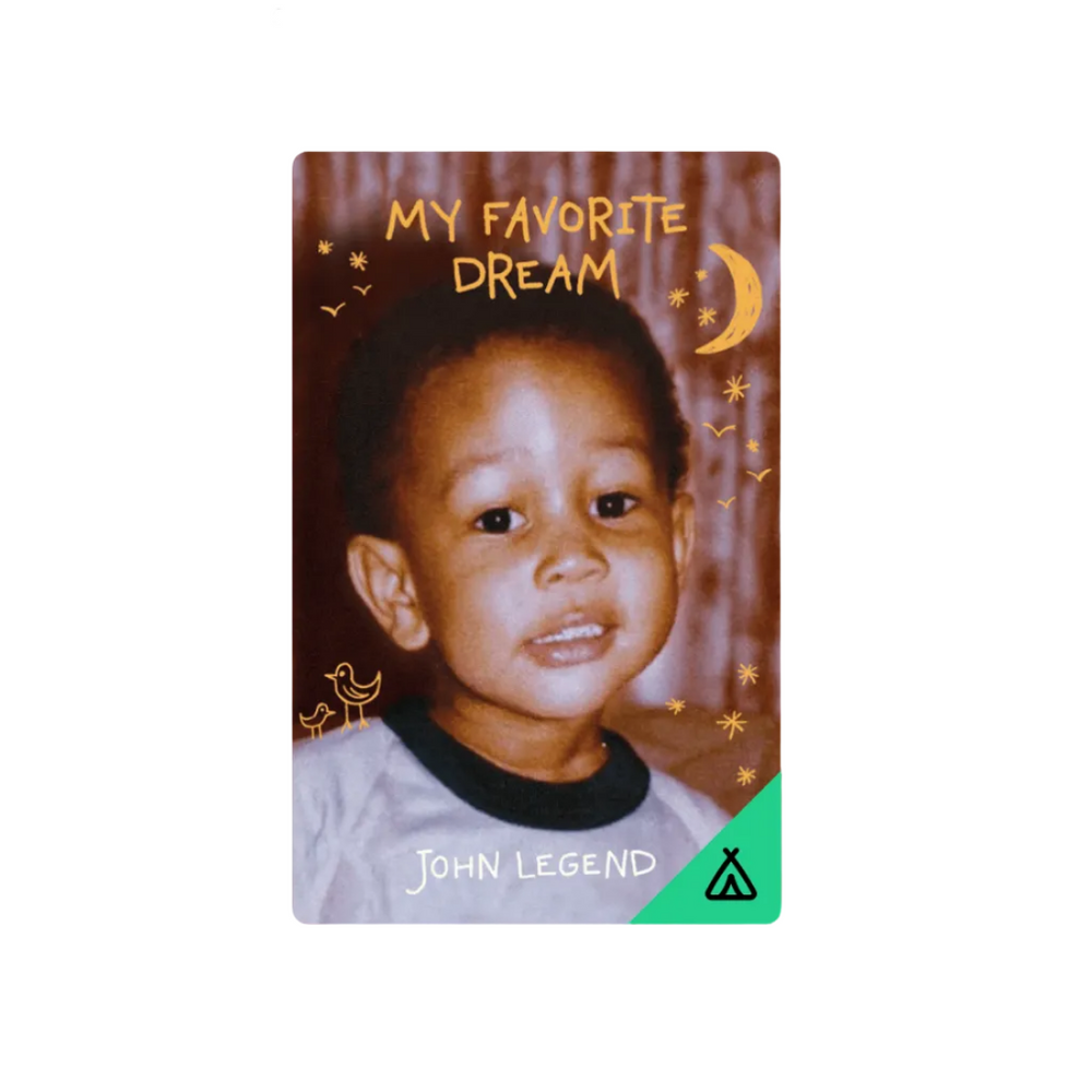 YOTO CARD: MY FAVORITE DREAM - JOHN LEGEND
