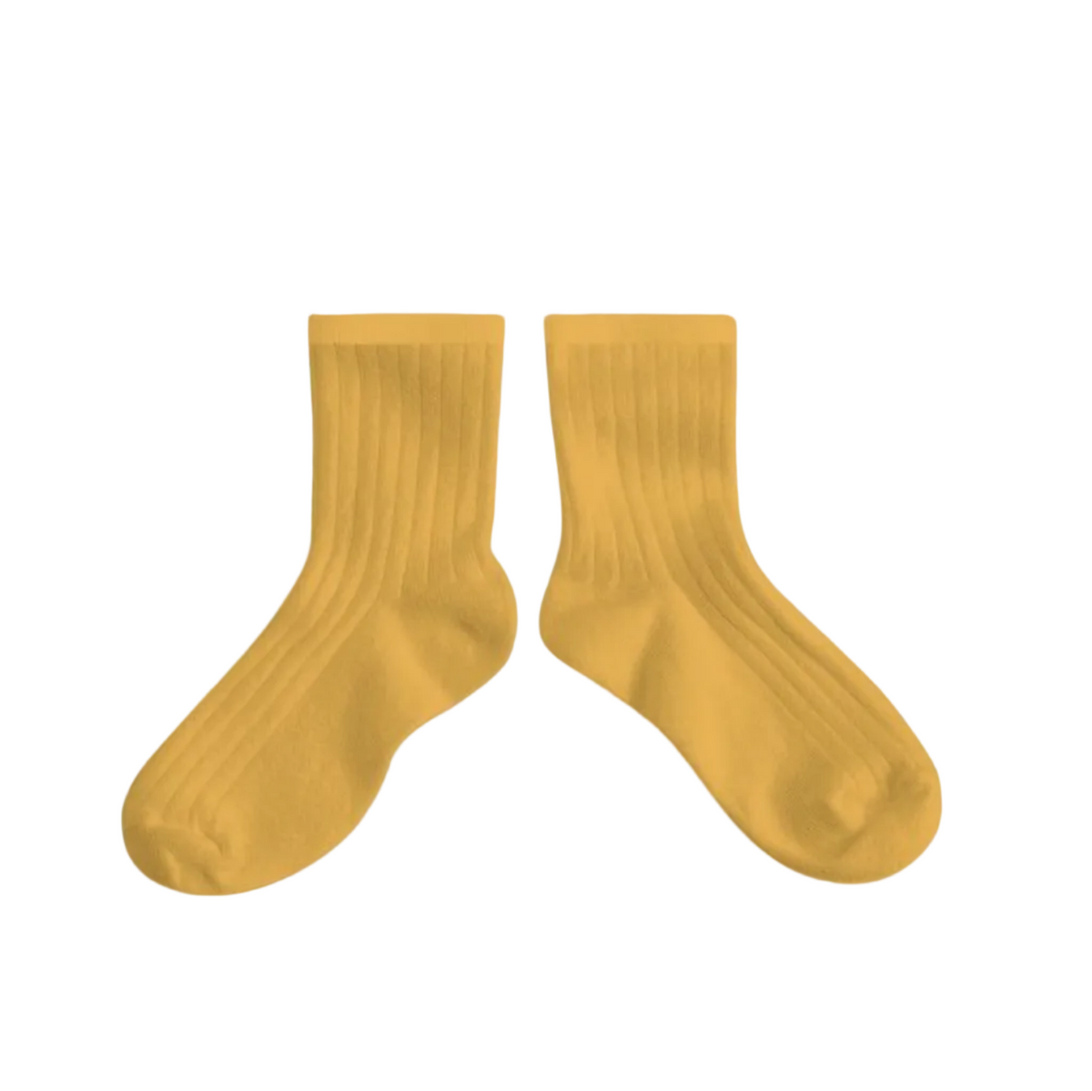 LA MINI RIBBED ANKLE SOCKS