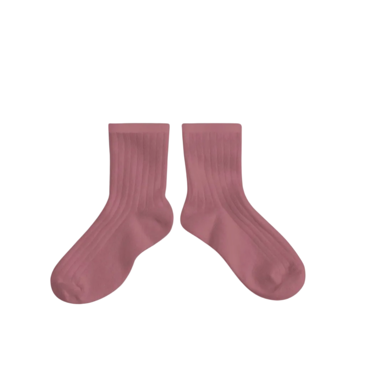 LA MINI RIBBED ANKLE SOCKS
