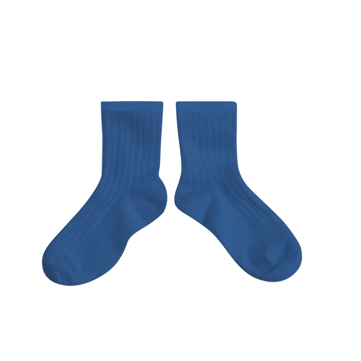 LA MINI RIBBED ANKLE SOCKS
