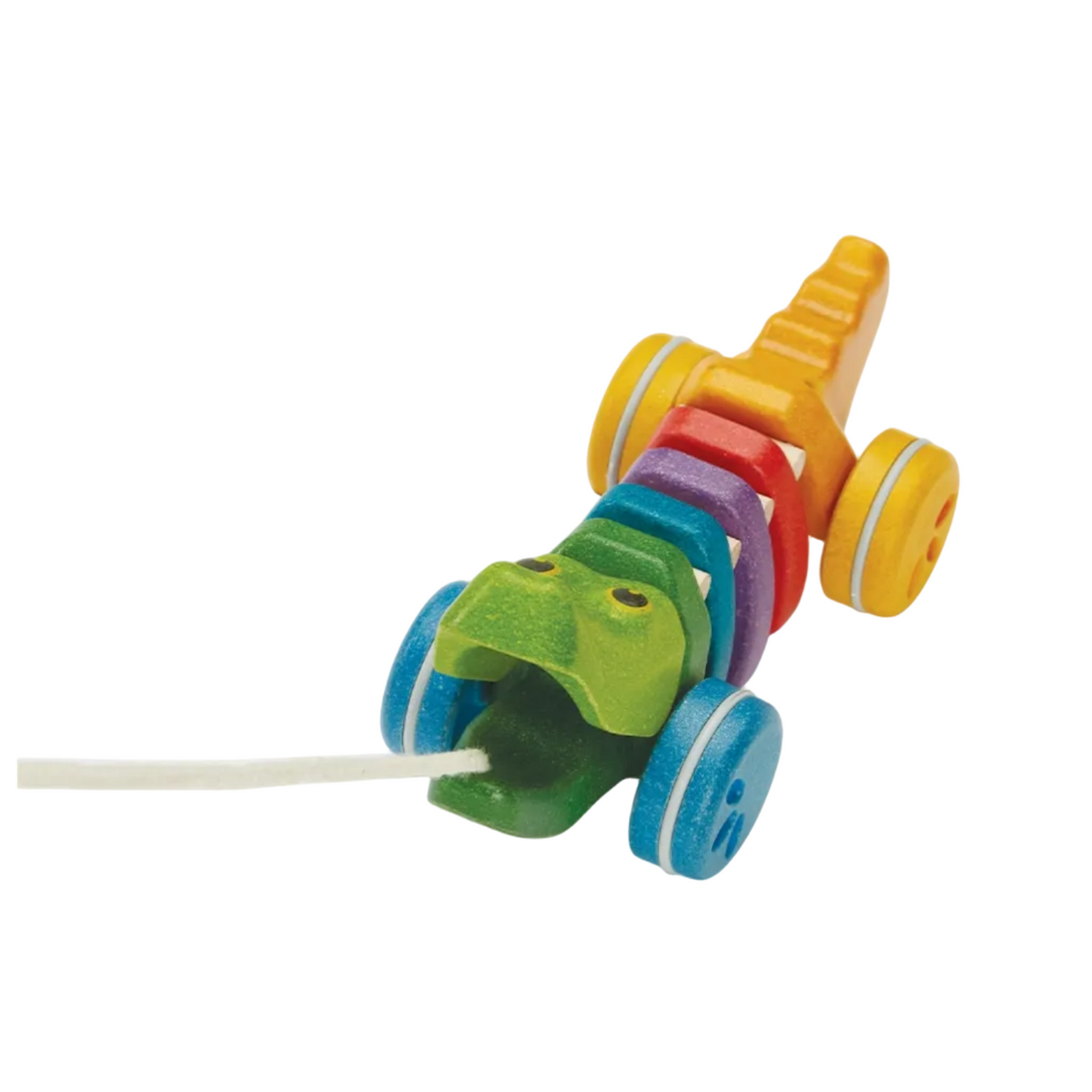 DANCING ALIGATOR PULL ALONG - RAINBOW