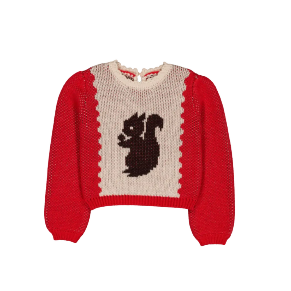 CLEOPHEE SQUIREL SWEATER