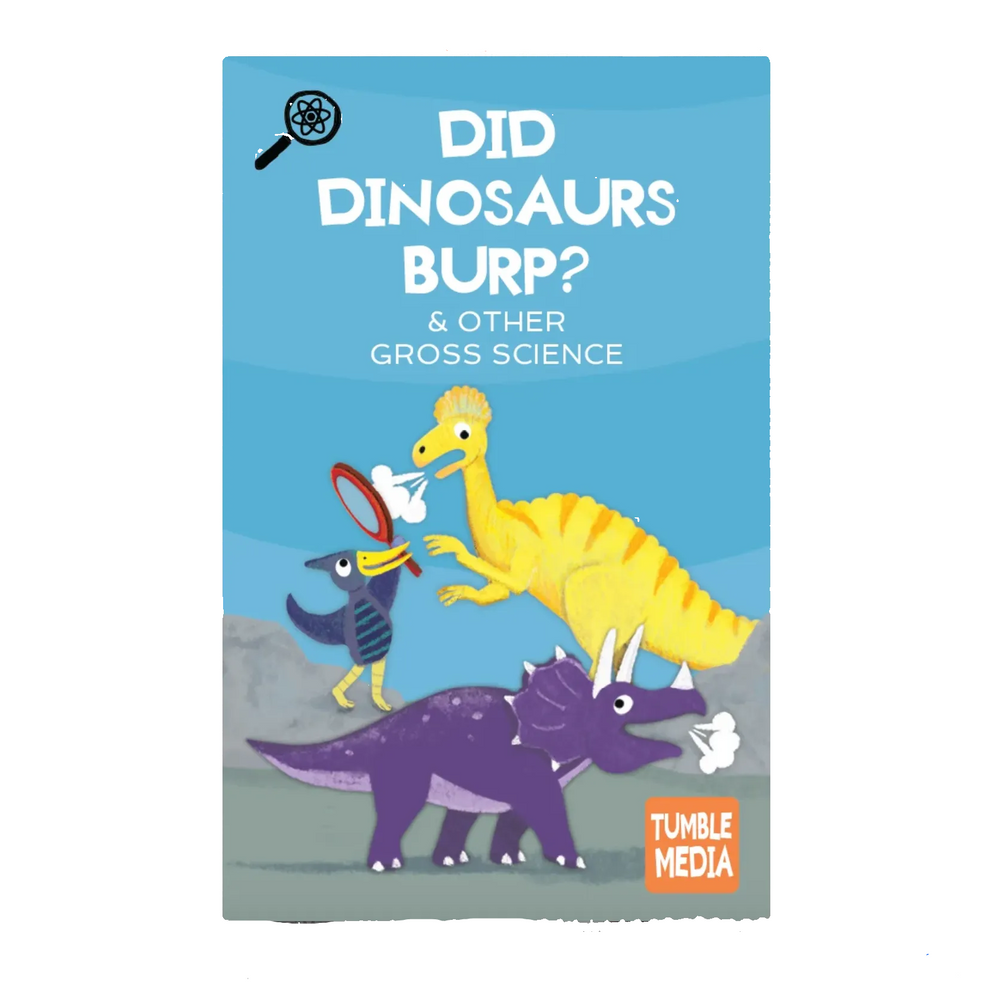 YOTO CARD: ANIMAL FACTS, CRITTER CURIOSITIES & GROSS SCIENCE PACK