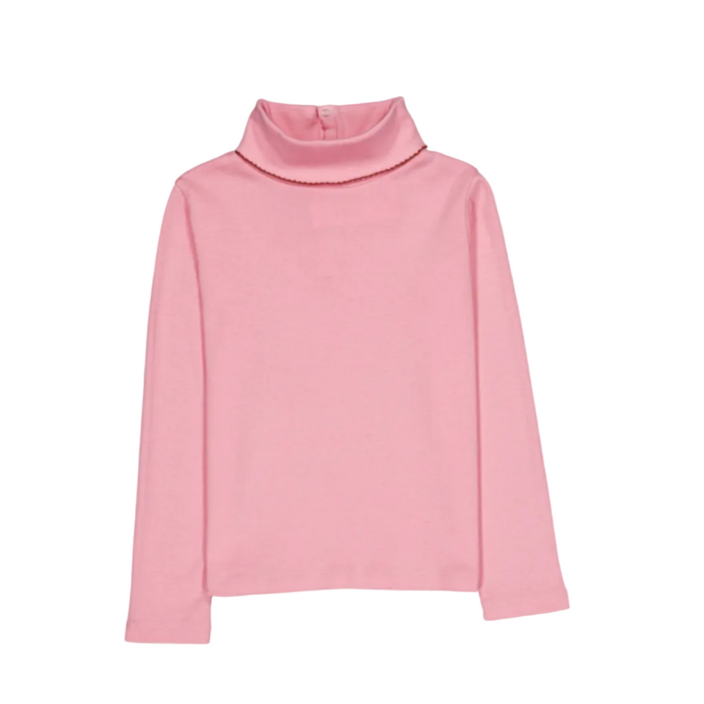 TWIGGY TURTLE NECK - ROSE