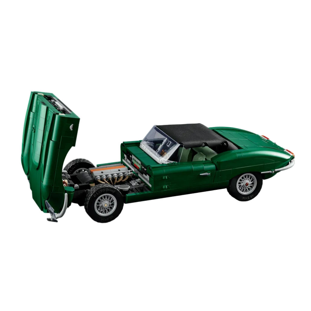 LEGO ICONS JAGUAR E-TYPE