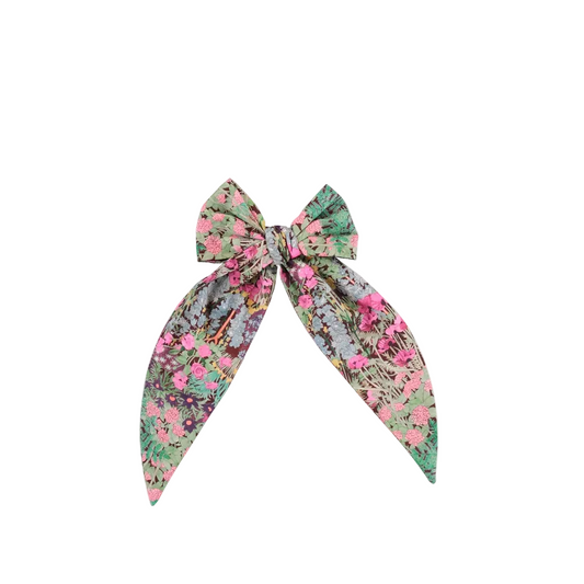 VIOLETA BIG BOW CLIP