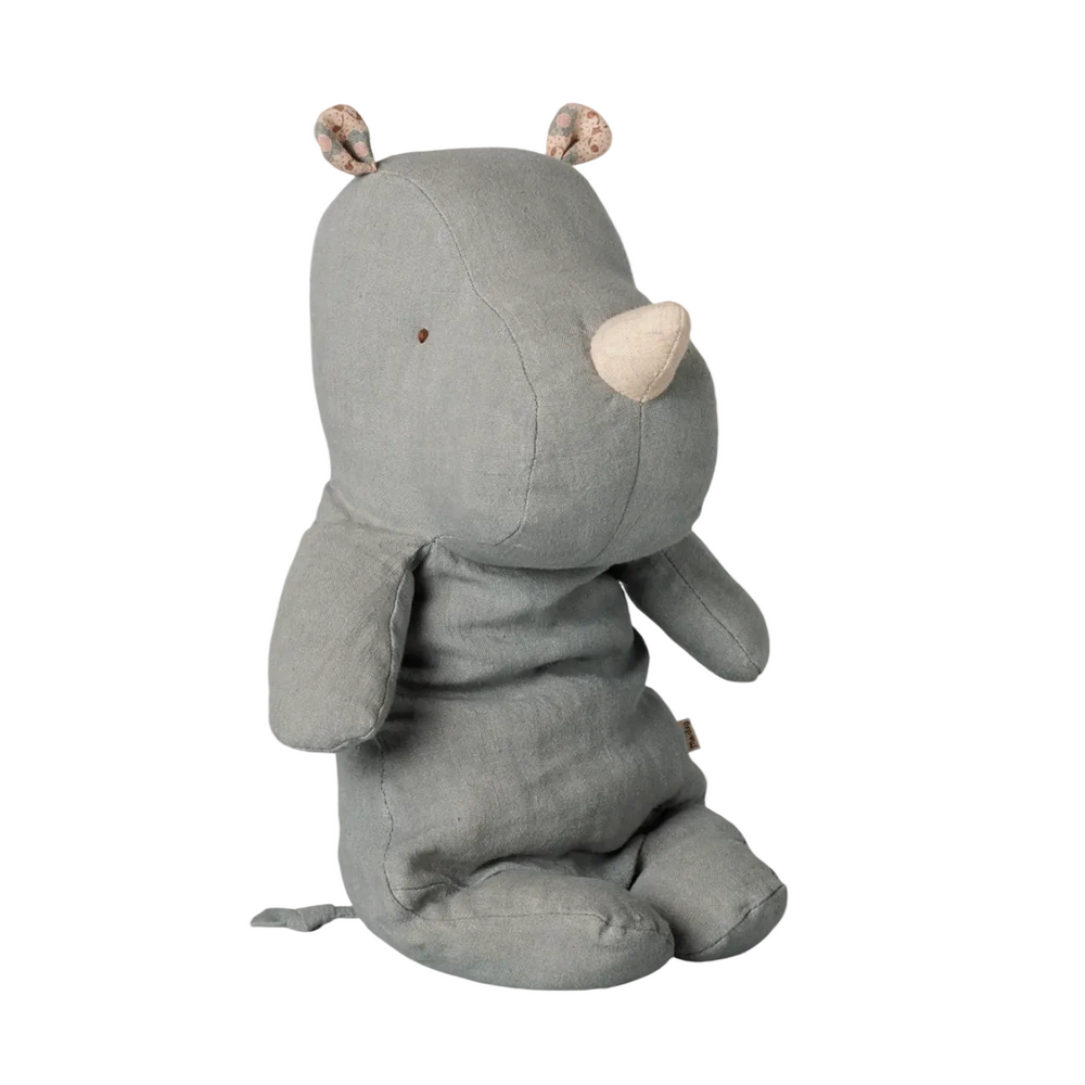 SAFARI FRIENDS RHINO - VINTAGE BLUE