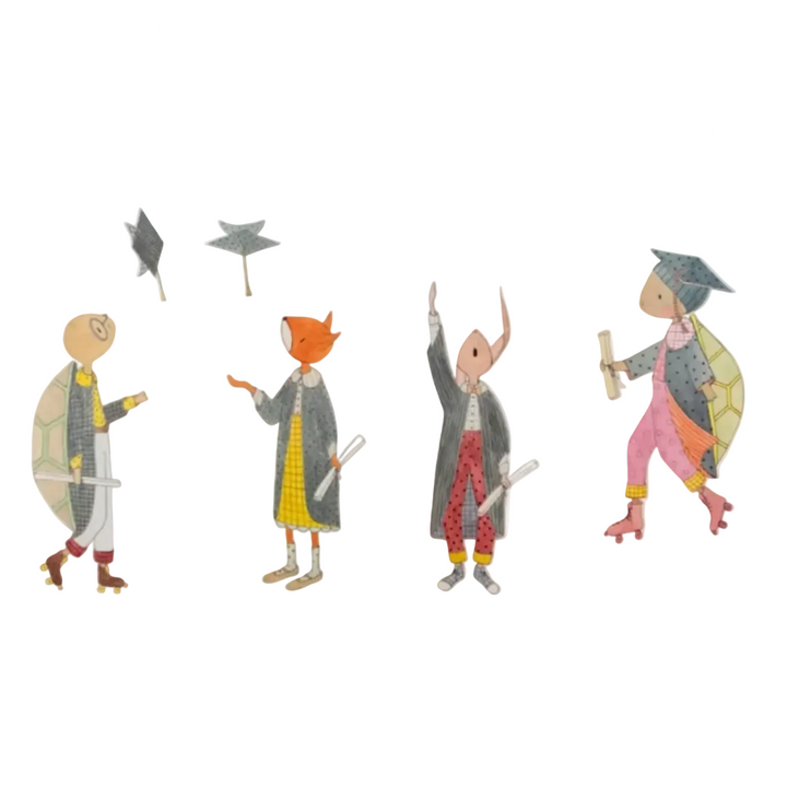 GRADUATION CARD - RABBIT