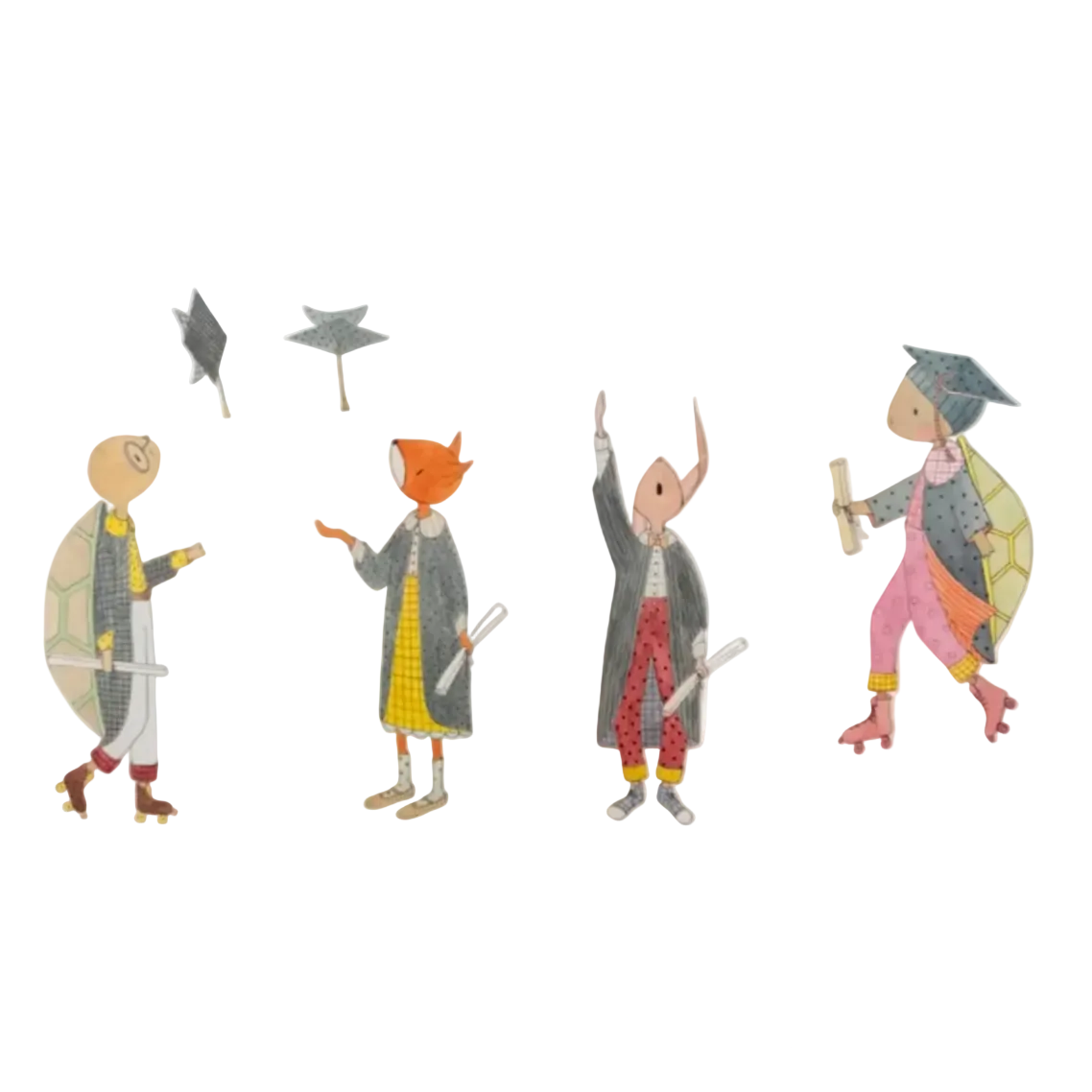 GRADUATION CARD - BOY TURTLE
