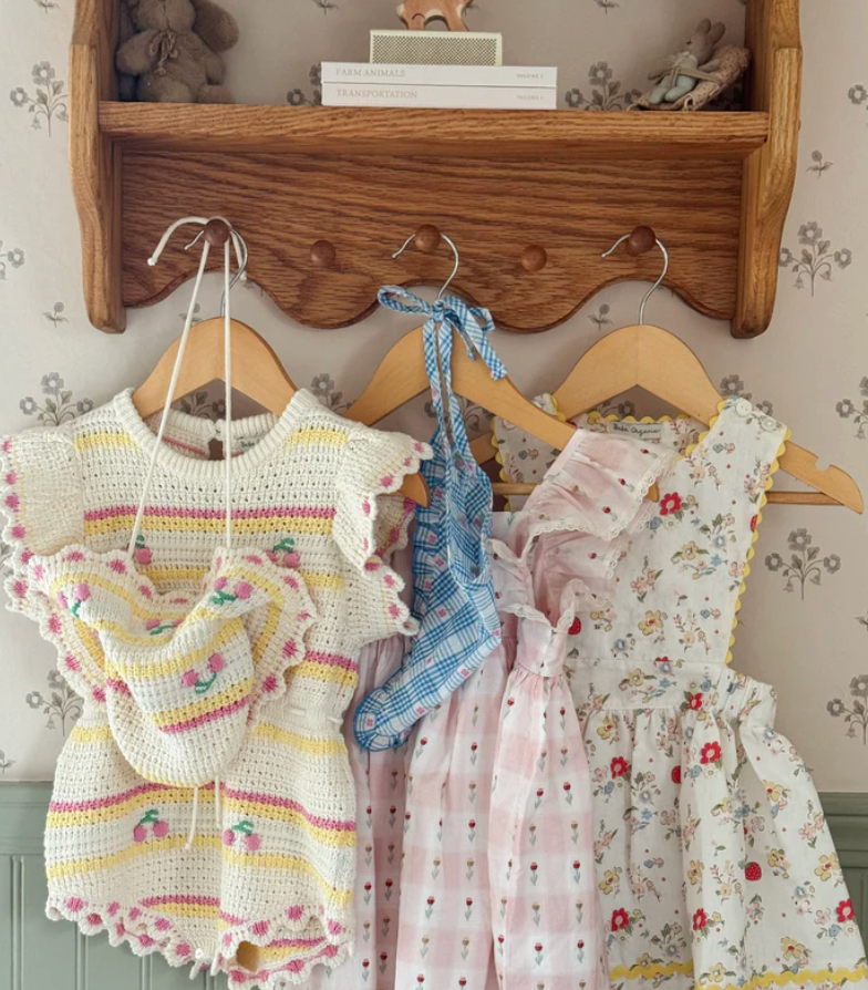 NEW ARRIVALS — Little-ish