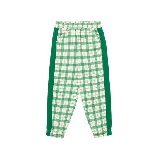 GREEN PLAID SPORT PANT