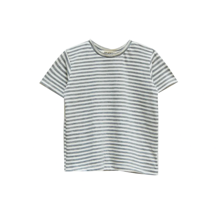 ORGANIC SOLID PEWTER TEE