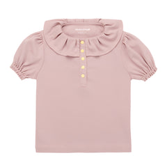 ULLA TEE - PLUM PETAL