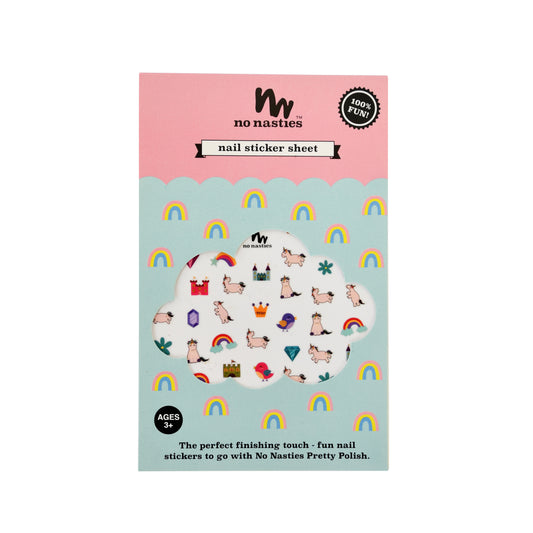 NAIL STICKER SHEET SET