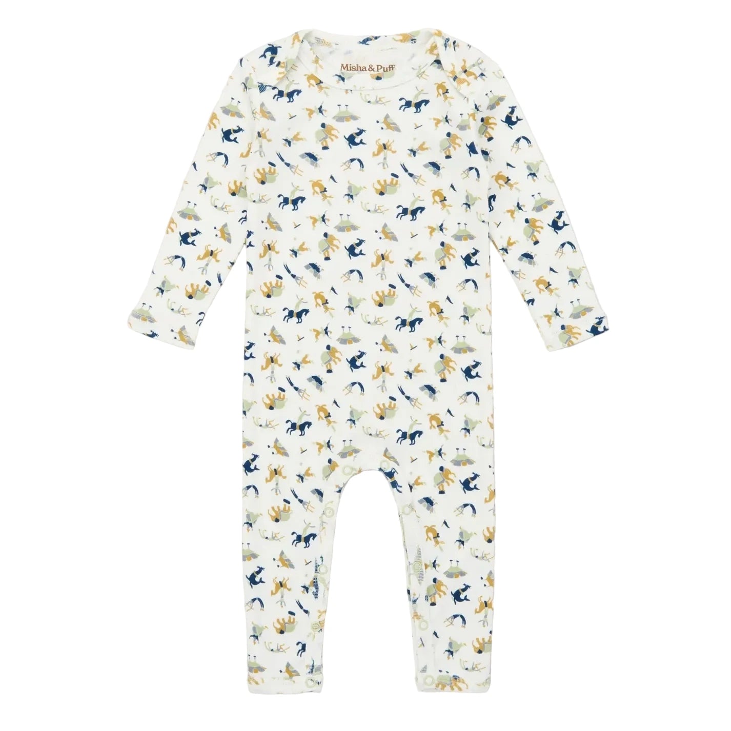 BABY JUMPSUIT - MARZIPAN CIRCUS