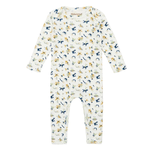 BABY JUMPSUIT - MARZIPAN CIRCUS