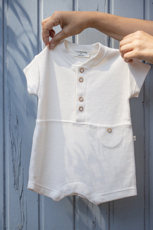 VOLOS WAFFLE OVERALLS